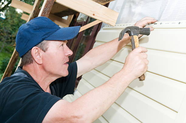 Storm Damage Siding Repair in Asbury Park, NJ